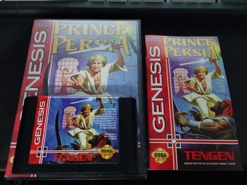 Prince of Persia (Sega Genesis, 1993)