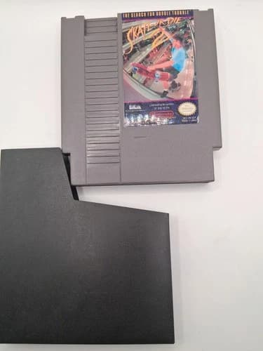 Skate or Die 2 NES Game (Nintendo EntertainmentSystem, 1985) Authentic Cartridge