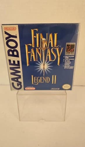 Nintendo Gameboy Final Fantasy Legend II CIB Authentic *Tested & Working*