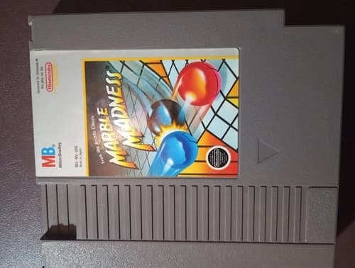 NES Marble Madness