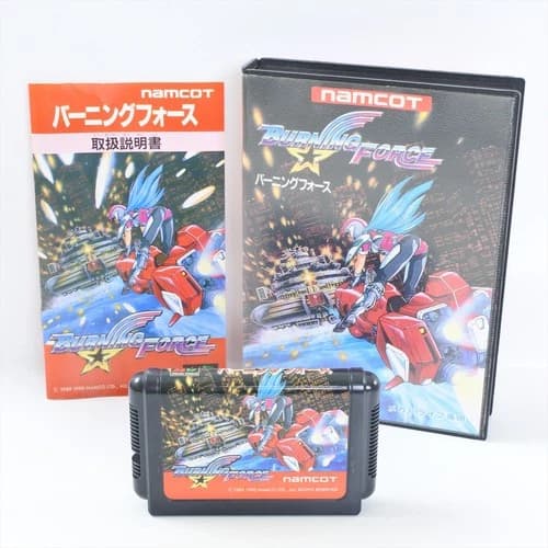 BURNING FORCE Mega Drive Sega 3230 md