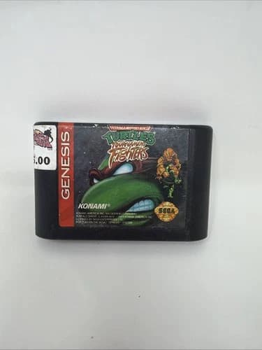 Teenage Mutant Ninja Turtles Tournament Sega Genesis Fighters Cartridge Only
