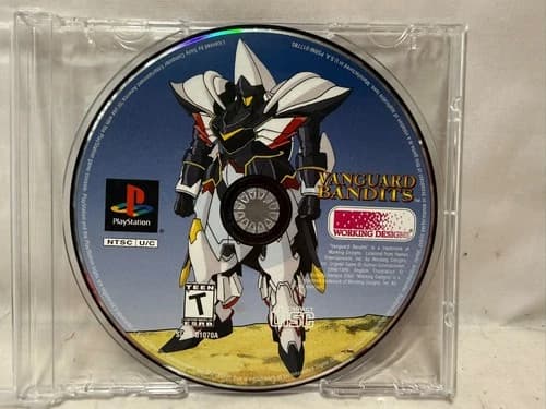 Vanguard Bandits (Sony PlayStation 1 PS1, 2000) Disc Only