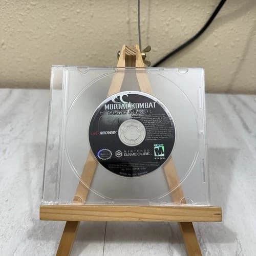 Mortal Kombat: Deadly Alliance (Nintendo GameCube, 2002) Disc only CLEAN DISC