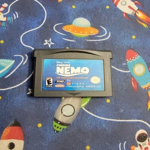 Finding Nemo: The Continuing Adventures – GBA Loose Cartridge – Very Good Condit