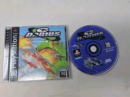 (READ) G. Darius (Sony PlayStation 1, 1998) Disc Only