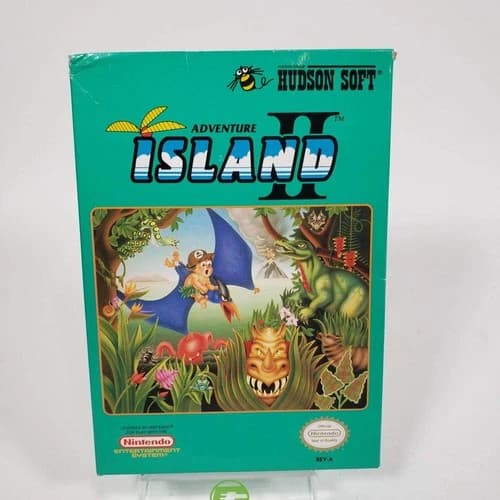 Adventure Island II (Nintendo NES, 1991)