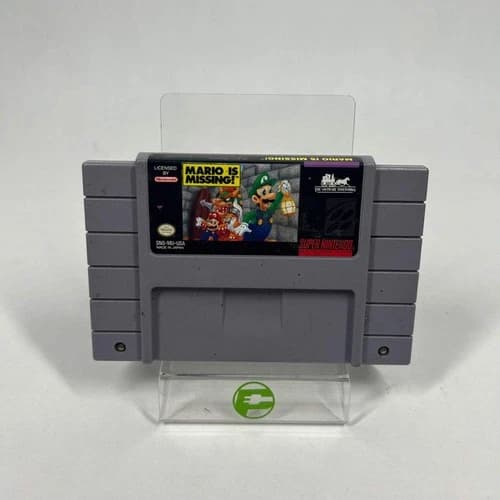 Mario is Missing (Super Nintendo SNES, 1993)