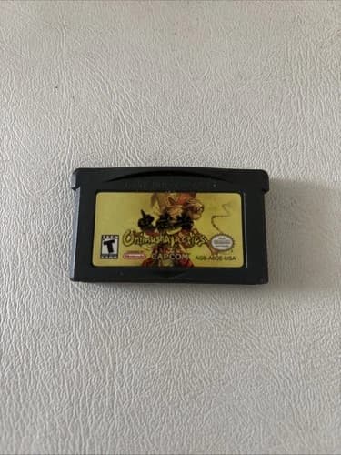 Onimusha Tactics Nintendo Game Boy Advance Authentic Cartridge
