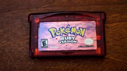 Pokémon: Ruby Version Nintendo Game Boy Advance 2003 GBA AUTHENTIC DRY BATTERY