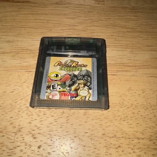 Monster Rancher Explorer Nintendo Game Boy Color. Cart Only