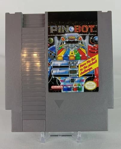 Pinbot (Nintendo Entertainment System, 1990) Tested Working NES