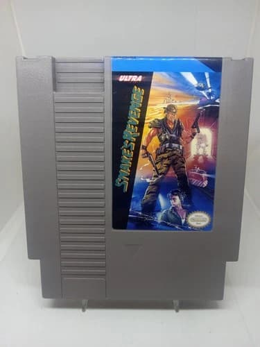 Snake's Revenge (Nintendo NES) Reconditioned! Authentic!