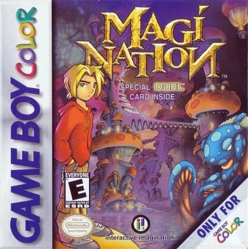 Magi-Nation - Game Boy Color