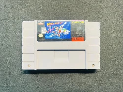 Mega Man X2 (Super Nintendo, SNES) Cartridge Only - Authentic - [Tested]