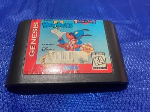 Disney's Bonkers (Sega Genesis, 1994) tested