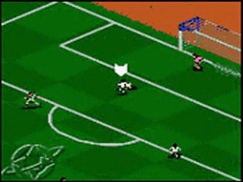 Mia Hamm Soccer 64 - Nintendo N64 Game