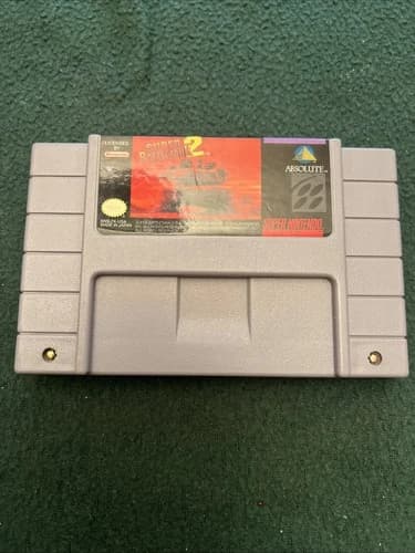 Super Battletank 2 Super Nintendo Absolute SNES Original Authentic Cartridge