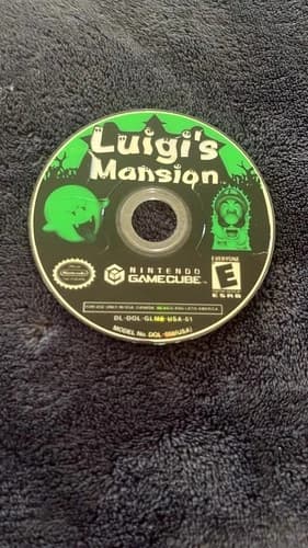 Luigi's Mansion - Player's Choice (Nintendo GameCube, 2003) $37