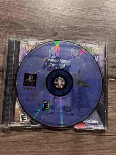 Mary-Kate and Ashley Magical Mystery Mall (Sony Playstation 1, 2000) NO ARTWORK