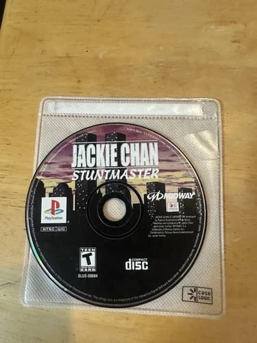 Jackie Chan: Stuntmaster, (PS1) Disc Only PlayStation 1
