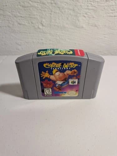 Nintendo 64 N64 Charlie Blasts Cartridge Only