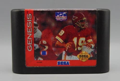 NFL Football '94 Starring Joe Montana (Sega Genesis, 1993) Cartridge Only