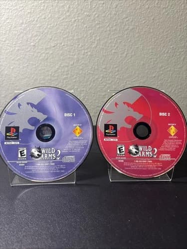 Wild Arms 2 - Sony Playstation 1 Ps1 Disc Only Tested Working