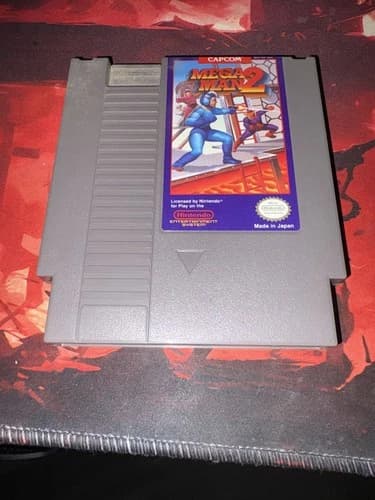 Mega Man 2 (Nintendo Entertainment System, NES)