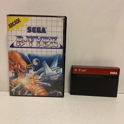 R-Type Sega Master System - Free Post