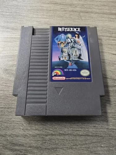 Beetlejuice (Nintendo Entertainment System NES, 1991) - Cartidge Only