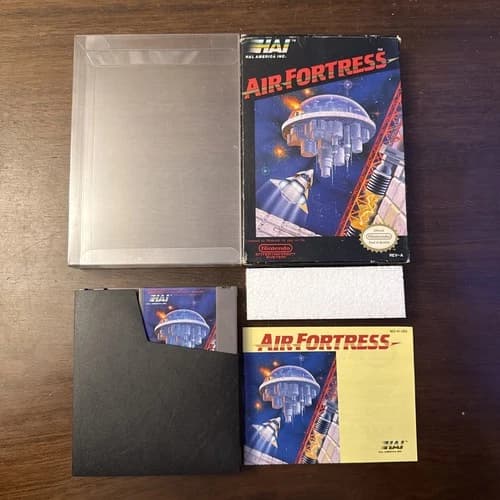 Air Fortress (Nintendo NES) Complete - Tested - Authentic