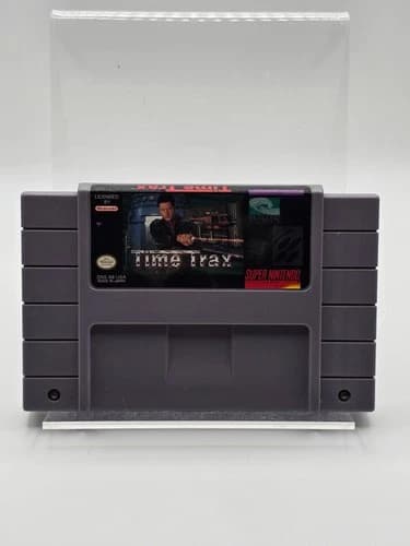 Time Trax (Super Nintendo, 1994) SNES Authentic Tested