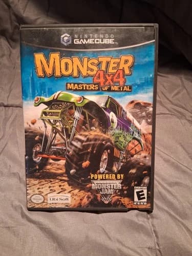 Monster 4x4: Masters of Metal (Nintendo GameCube, 2003)CIB