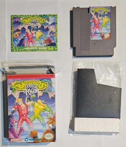 Battletoads Double Dragon (CIB) NES