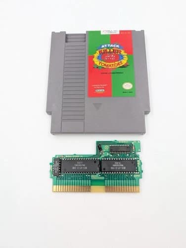 Attack of the Killer Tomatoes Authentic (Nintendo NES, 1992) (260069)