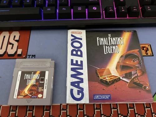 Final Fantasy Legend - Nintendo Game Boy