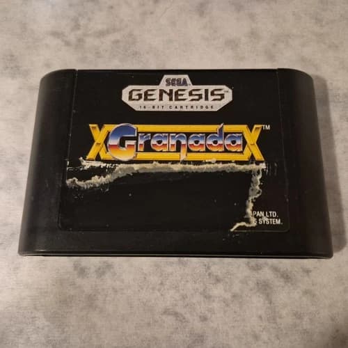 Granada Sega Genesis Authentic Cartridge Only
