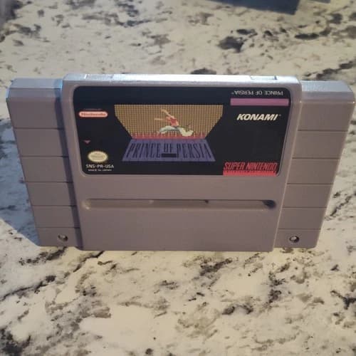 Konami Prince of Persia Super Nintendo (SNES )