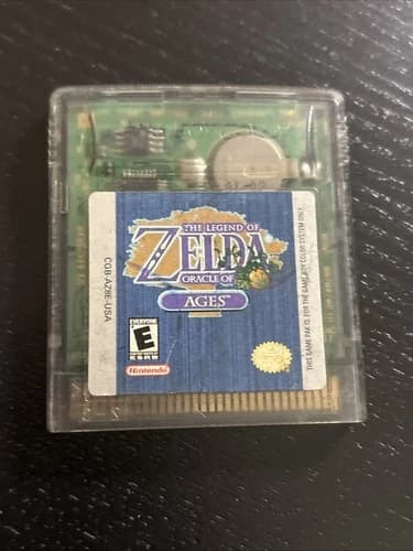 Zelda Oracle of Ages (Nintendo Game Boy Color, 2001) Authentic TESTED!!! RARE!!!