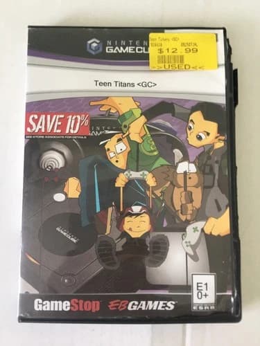 Teen Titans (Nintendo GameCube, 2006) Disc Only Tested and Working
