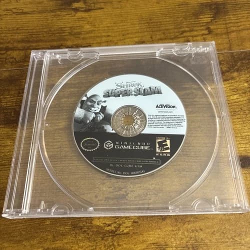 Shrek SuperSlam (Nintendo GameCube, 2005) DISC ONLY