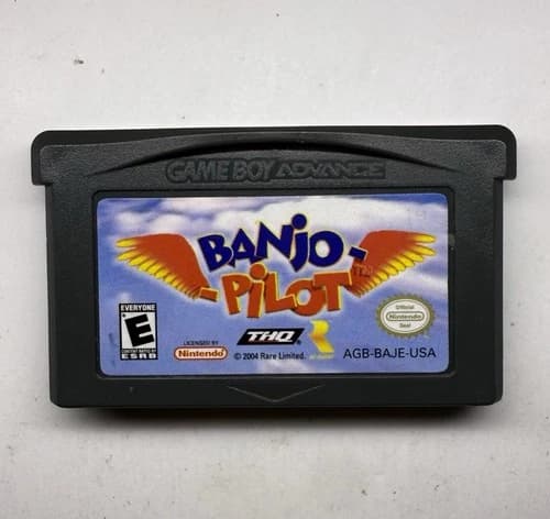 Banjo Pilot Nintendo Gameboy Advance - Authentic - Tested - Cartridge Only