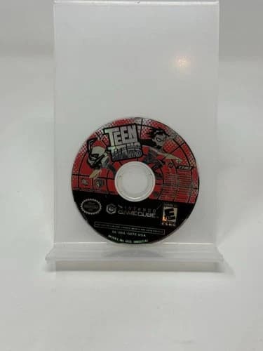 Teen Titans (Nintendo GameCube, 2006) Disc Only Tested And Working
