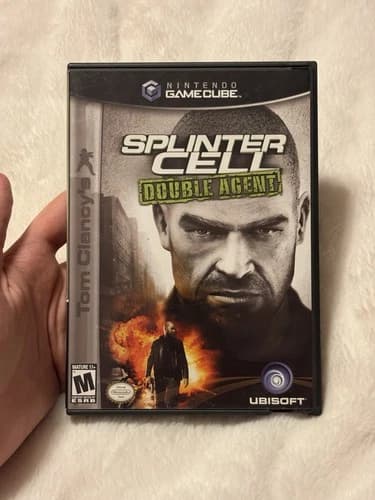 Tom Clancy's Splinter Cell: Double Agent (Nintendo GameCube, 2006) Complete CIB