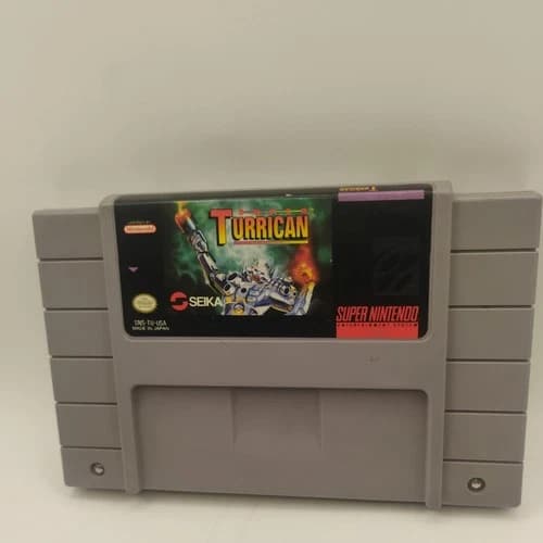 Super Turrican (SNES) [Cartridge Only] Tested VERY GOOD
