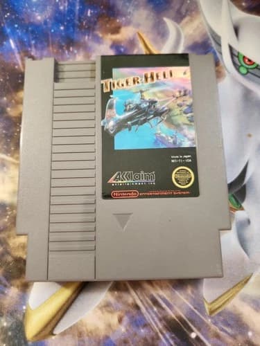 Tiger Heli Nintendo NES Game Cartridge