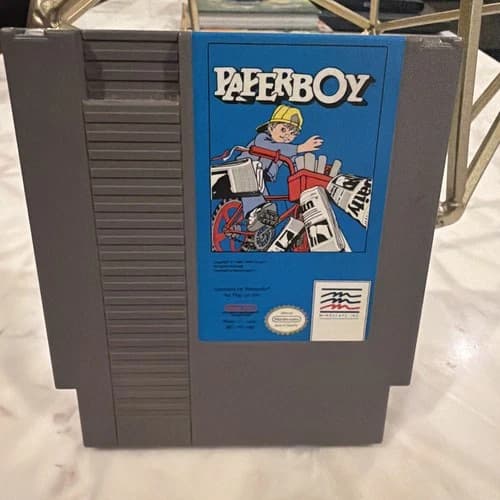 Paperboy - 1988 NES Nintendo Game - Cart Only - TESTED!