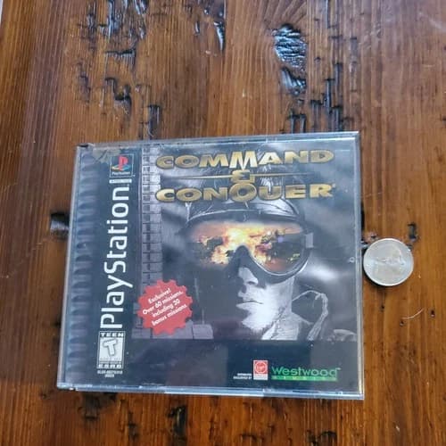 Command and (&) Conquer Playstation ps1 psx