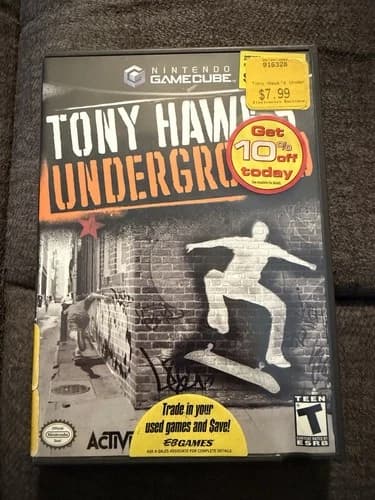 Tony Hawk's Underground (Nintendo GameCube, 2003)